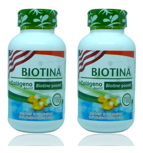 Biotina + Colágeno - Kg a $400