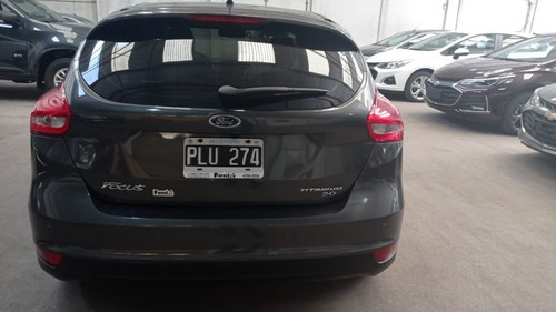 Imagen 6 de 15 de Ford Focus 5p Titanium Mt 2016 Contado Forestcar Balbin #5