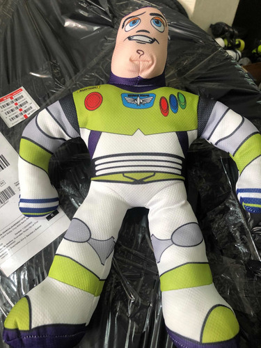 Peluche Buzz Lightyear 38 Cm Soft Calidad Premium Lightyear