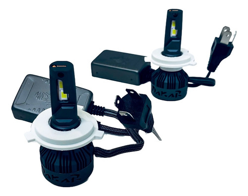 Kit De Led Irx Dakar Canbus H4/h7 55w Potente H4 Blanco Blanco Frío