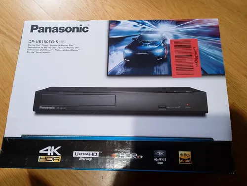 Blu-ray Player 4k Panasonic Dp-ub150 - Regiao B + 2 | MercadoLivre