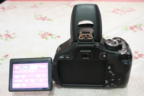Canon T3i Lente 50mm Frete Grátis E Sem Juros