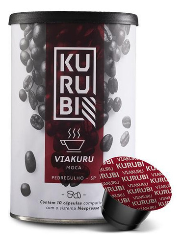 Capsula Café Kurubi Viakuru Com 10 Unidades
