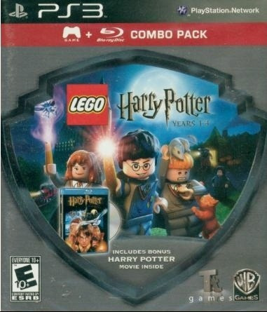 Ps3 - Lego Harry Potter Años 1-4 + Movie - Fisico Original U