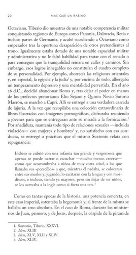 Libro Más Que Un Rabino - César Vidal