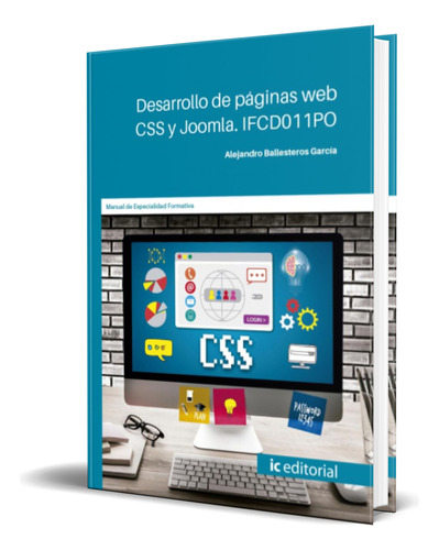 Libro Desarrollo De Páginas Web Css Y Joomla [ Original ] 