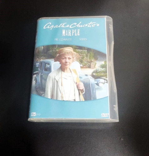 Mr Marple Serie Con 6 Temp Para Dvd