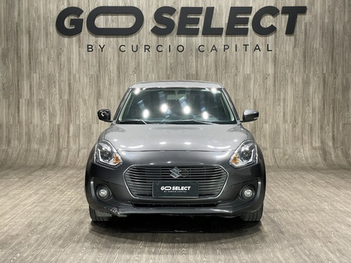 Imagen 2 de 12 de Suzuki Swift Glx 2018 Gris Oscuro Buen Estado