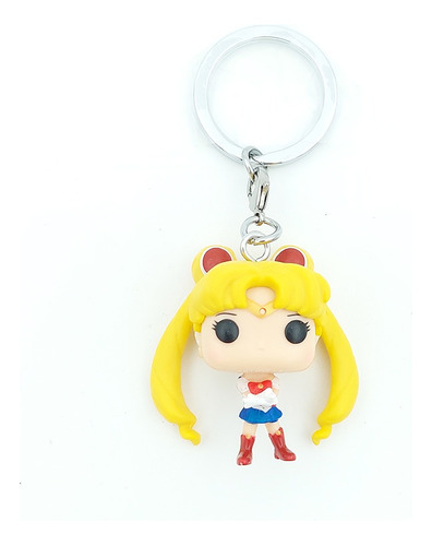 Llavero Figura Sailor Moon Anime De Colección