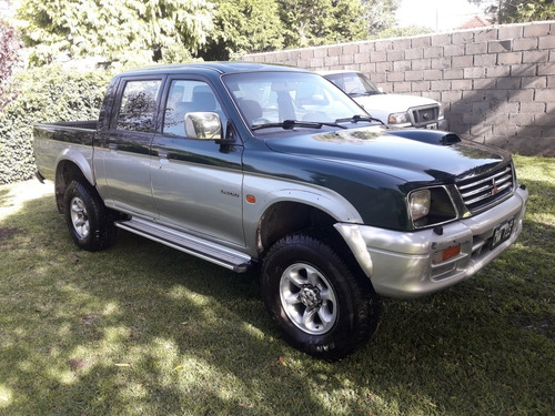 Mitsubishi L200 2.5 Gls D/cab 4x4 I 1999