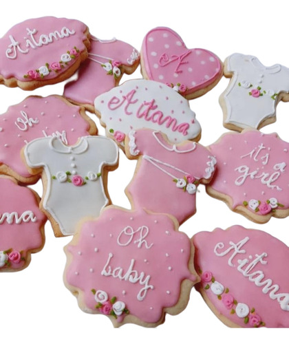 Baby Shower Galletitas.