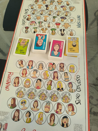 Sexo Opuesto Juego De Mesa Original Ruibal (Usado)