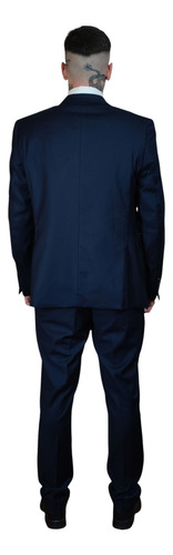 Traje Ambo 3 Piezas Importado Chaleco Saco Y Pantalon