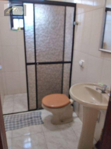 Imagem 22 de 25 de Casa Com 3 Dormitórios À Venda, 111 M² Por R$ 450.000 - Tupi - Praia Grande/sp - Ca0322