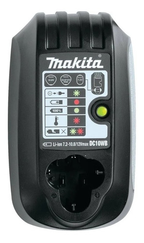 Carregador De Bateria 12v -dc10wb / Bivolt - Makita