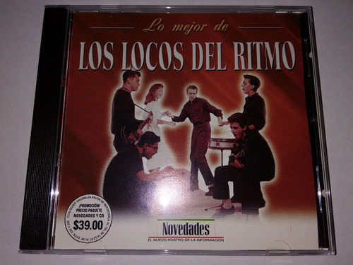 Los Locos Del Ritmo Lo Mejor Cd Novedades España Ed 2000 