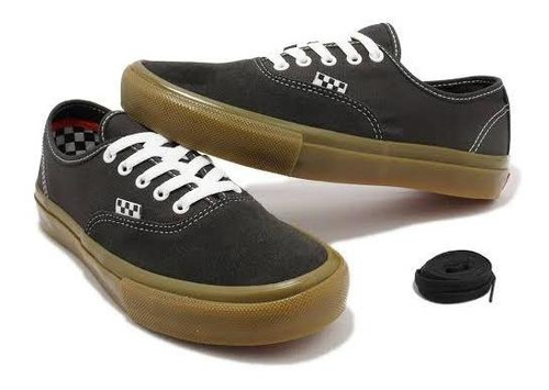 Tenis Vans Skate Authentic Raven/gum