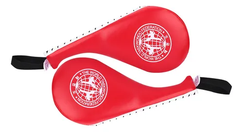 comprar Red Red Red Pad Boxing Taekwondo Karate Kick Punching