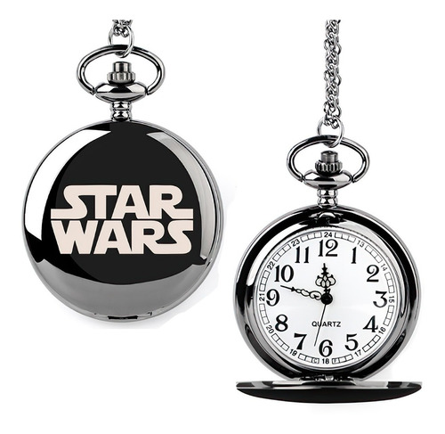 Reloj De Bolsillo Star Wars