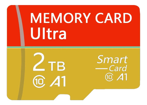 Tarjeta Micro Sd 2 Tb Alta Velocidad Clase 10 Flash Ultra