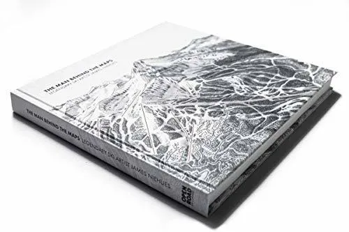 Book : The Man Behind The Maps - Ben Farrow, Jason Blevins,
