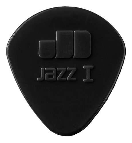 Púas Ny Jazz I Black Pack X 6 Unidades Jim Dunlop 47-1s
