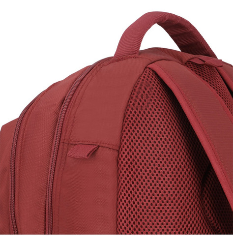 Mochila Samsonite Reformation Equinox Rojo 16 Color Wine red Diseño de la tela Liso