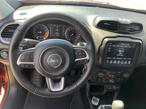 Jeep Renegade Longitude 1.8 Flex Automatico