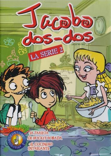 Jacobo 2 Dos - 2 Dos La Serie 2 Dos Dvd