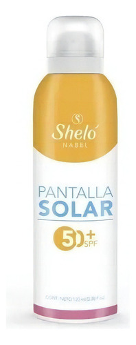 Pantalla Solar Corporal Spf 50+ Sheló Nabel