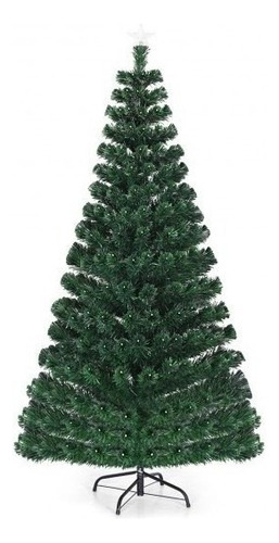 Árbol De Navidad Artificial De Fibra Óptica Led 7 Mod2