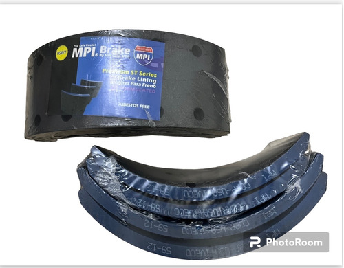 Bandas De Freno Traseras De Iveco 5912-6012