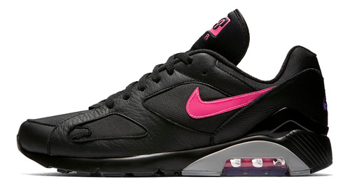 Zapatillas Nike Air Max 180 Black Pink Urbano Aq9974-001   