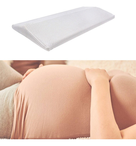 Q Almohada De Cintura Cojín De Soporte De Cintura De Espuma