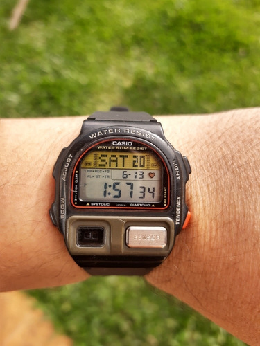 Relógio Casio Pulsação E Batimentos Cardíacos