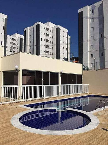 Imagem 15 de 19 de Apartamento 2 Dormitórios À Venda, 52 M² - Condomínio Platinum - Vila Fiori Em Sorocaba/sp - Ap1726