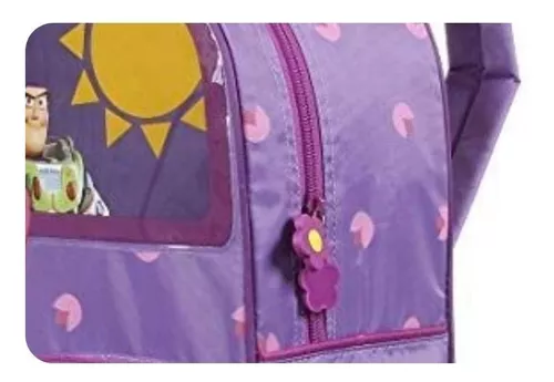 Mochila M Toy Story 4 Bonnie, Dermiwil, 37562, Lilás/Rosa