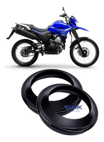 Guarda Pó De Bengala Yamaha Xtz 250 Lander - 2019 Ed