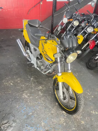 Honda cbx 250 twister,2008, amarela, r$ 6.500 em Brasil