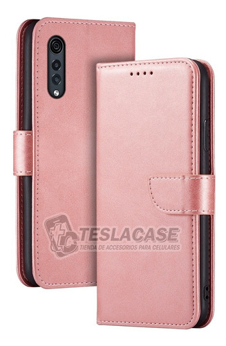 Carcasas LG Velvet Flipcover Tipo Agenda