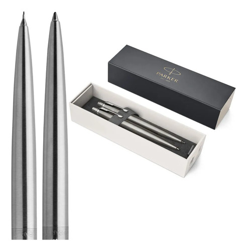 Parker Jotter Set De Bolígrafo Y Portaminas Acero Inoxidable