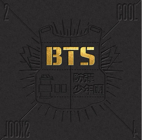 Bts Music 2 Cool 4 Skool Bangtan Boys - Álbum De Cd Libr