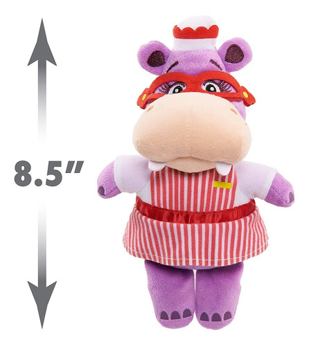 Disney Junior Doc Mcstuffins Hallie Puf Felpa, Por Just Play