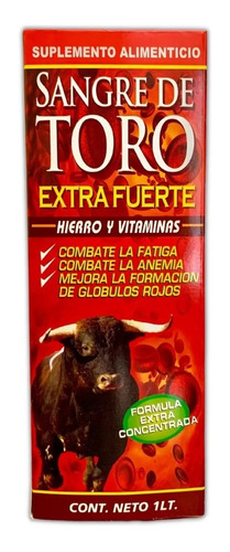 Tonico Sangre De Toro Extra Fuerte 1lt