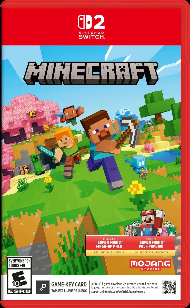 Videojuego Minecraft Nintendo Switch 2 Edition