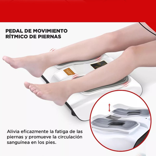 Imagen 6 de 10 de Ejercitador Pasivo Para Ancianos Gadnic Masajeador Garantia