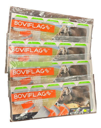 Parche Deteccion De Celo Boviflag Uso Veterinario Importado