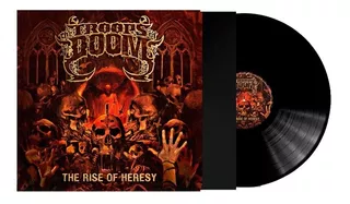 The Troops Of Doom 2021 The Rise Heresy Lp Preto Sepultura