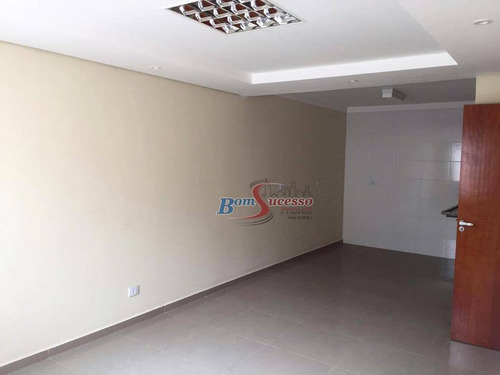 Imagem 2 de 22 de Sobrado Com 2 Dormitórios À Venda, 54 M² Por R$ 380.000,00 - Chácara Mafalda - São Paulo/sp - So1024
