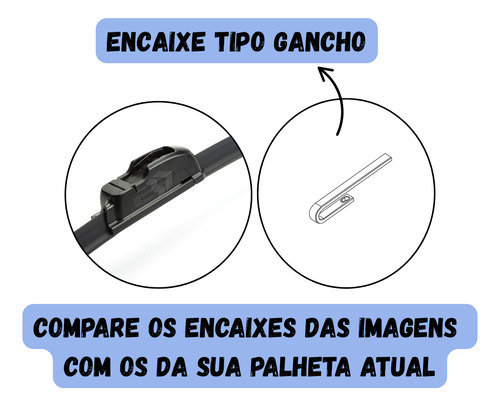 Par Palheta Automotiva T4 2001 A 2014 Universal Autoimpact